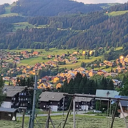 Chanterelle Veritable Au Calme,, Balancoire شاليه شاتيل